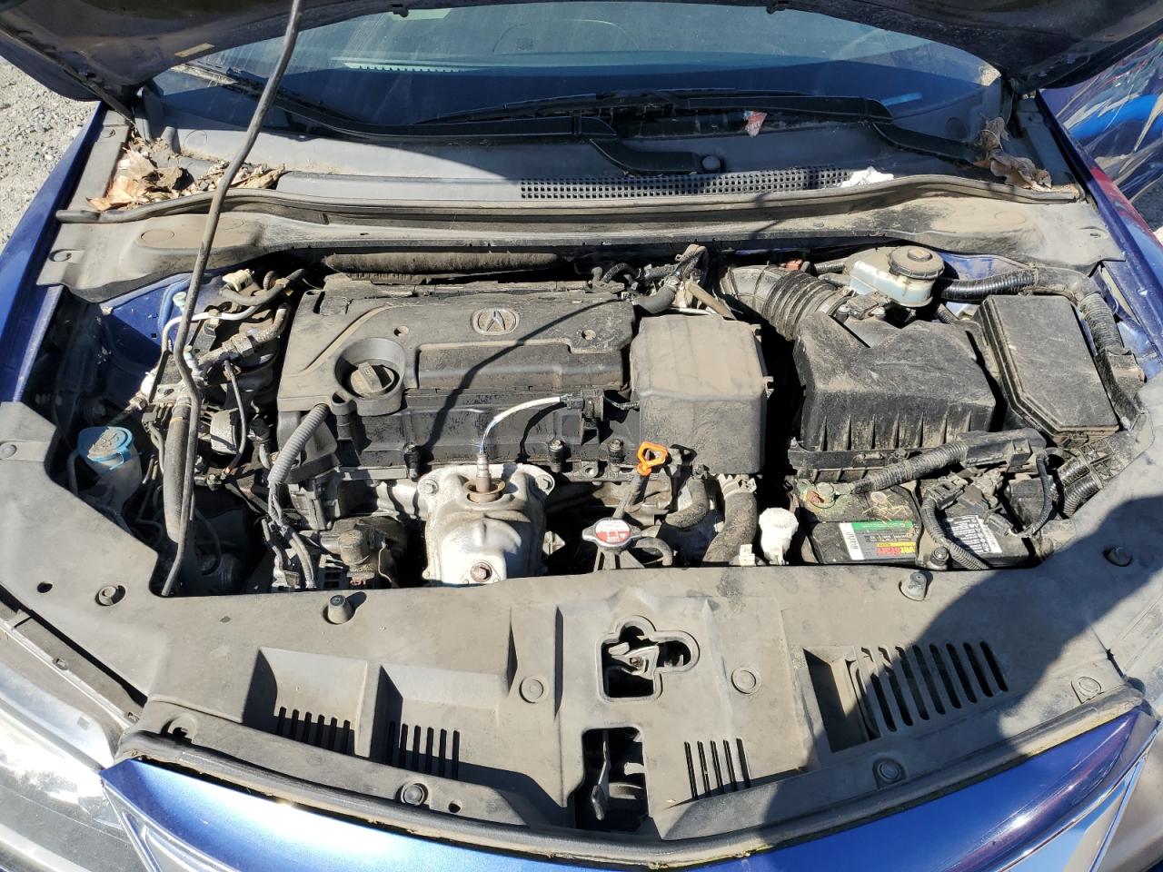 2016 Acura ILX VIN 19UDE2F7XGA010446 Copart auction photo, side damage thumbnail 11