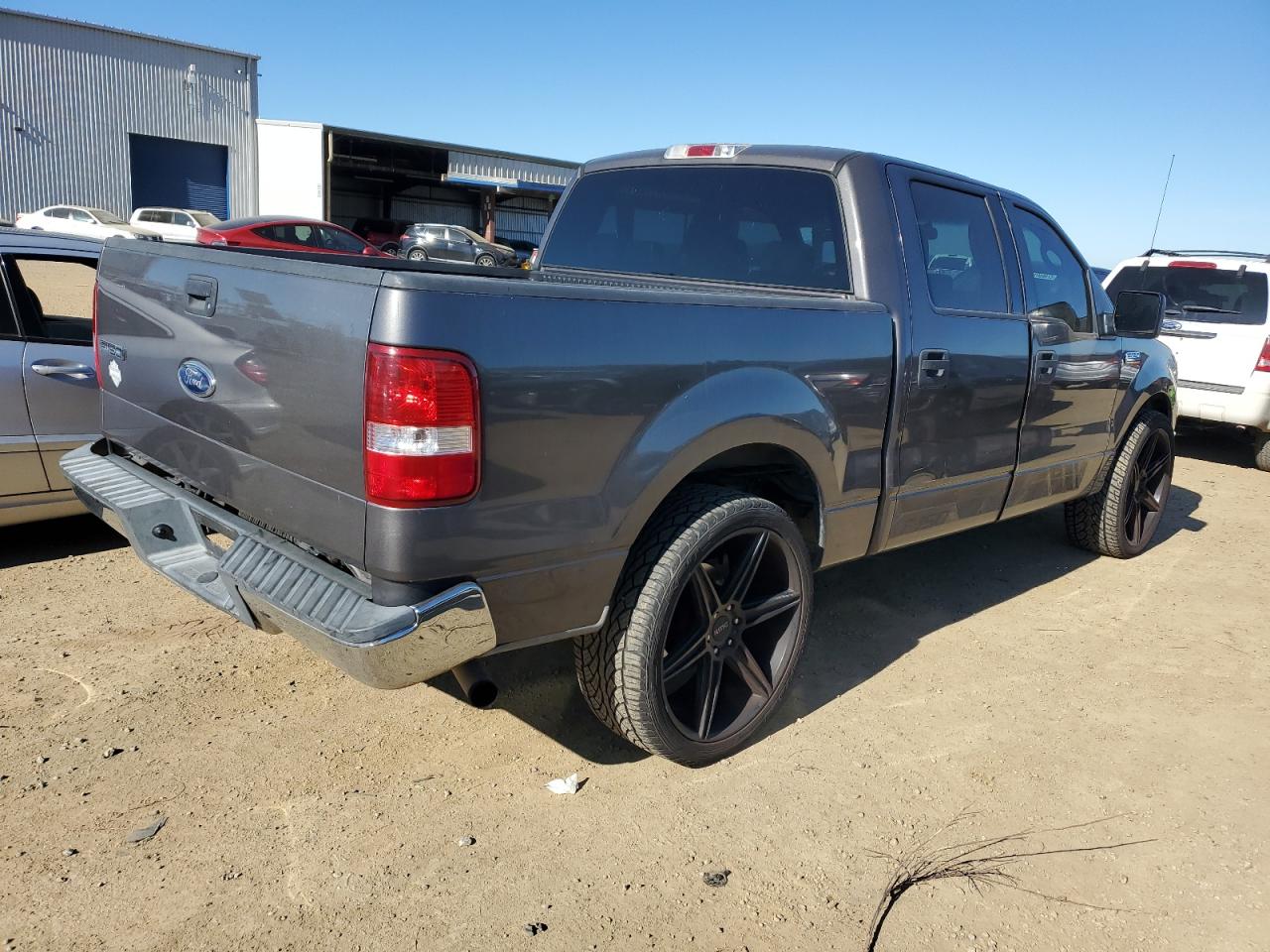 2004 Ford F-150 VIN 1FTPW12534KA34794 Copart auction photo, front end damage thumbnail 3