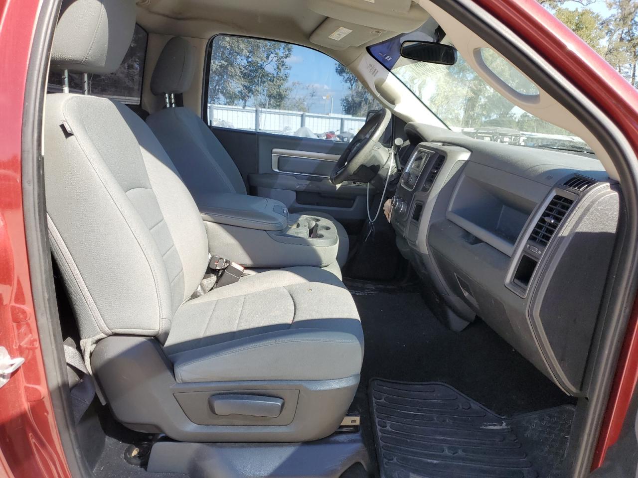 2013 RAM 1500 VIN 3C6JR6AT2DG505245 Copart auction photo, side / rear end damage thumbnail 10