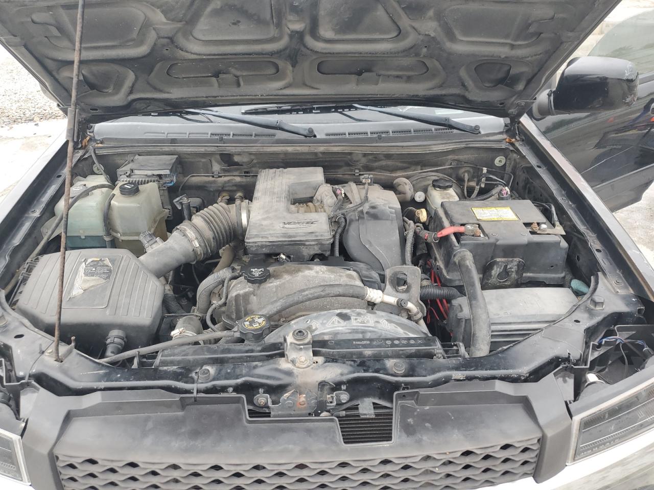 2011 Chevrolet Colorado VIN 1GCDSCFE2B8116739 Copart auction photo, side / minor dent/scratches damage thumbnail 11