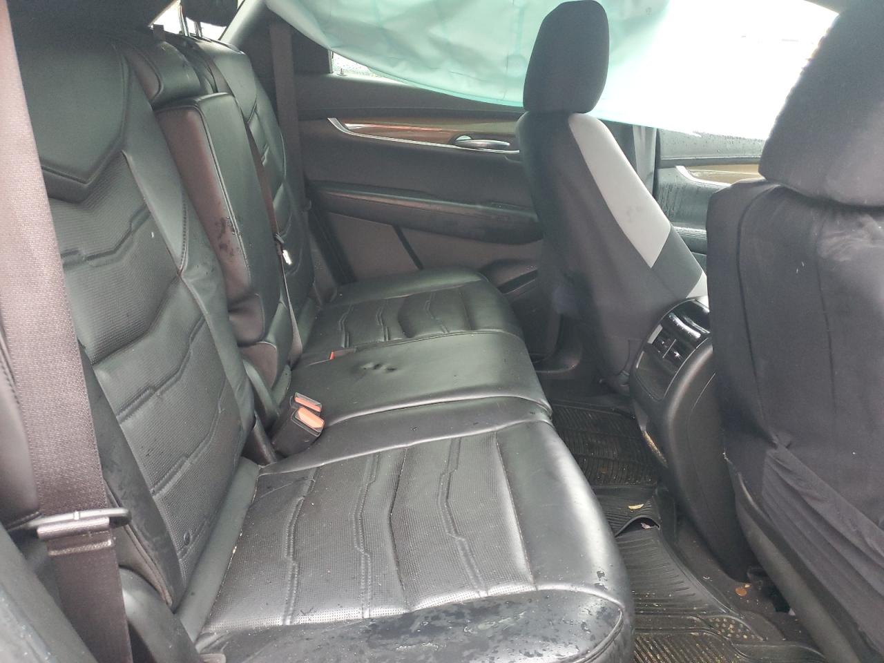 2017 Cadillac XT5 VIN 1GYKNFRS9HZ103548 Copart auction photo, front end damage thumbnail 11