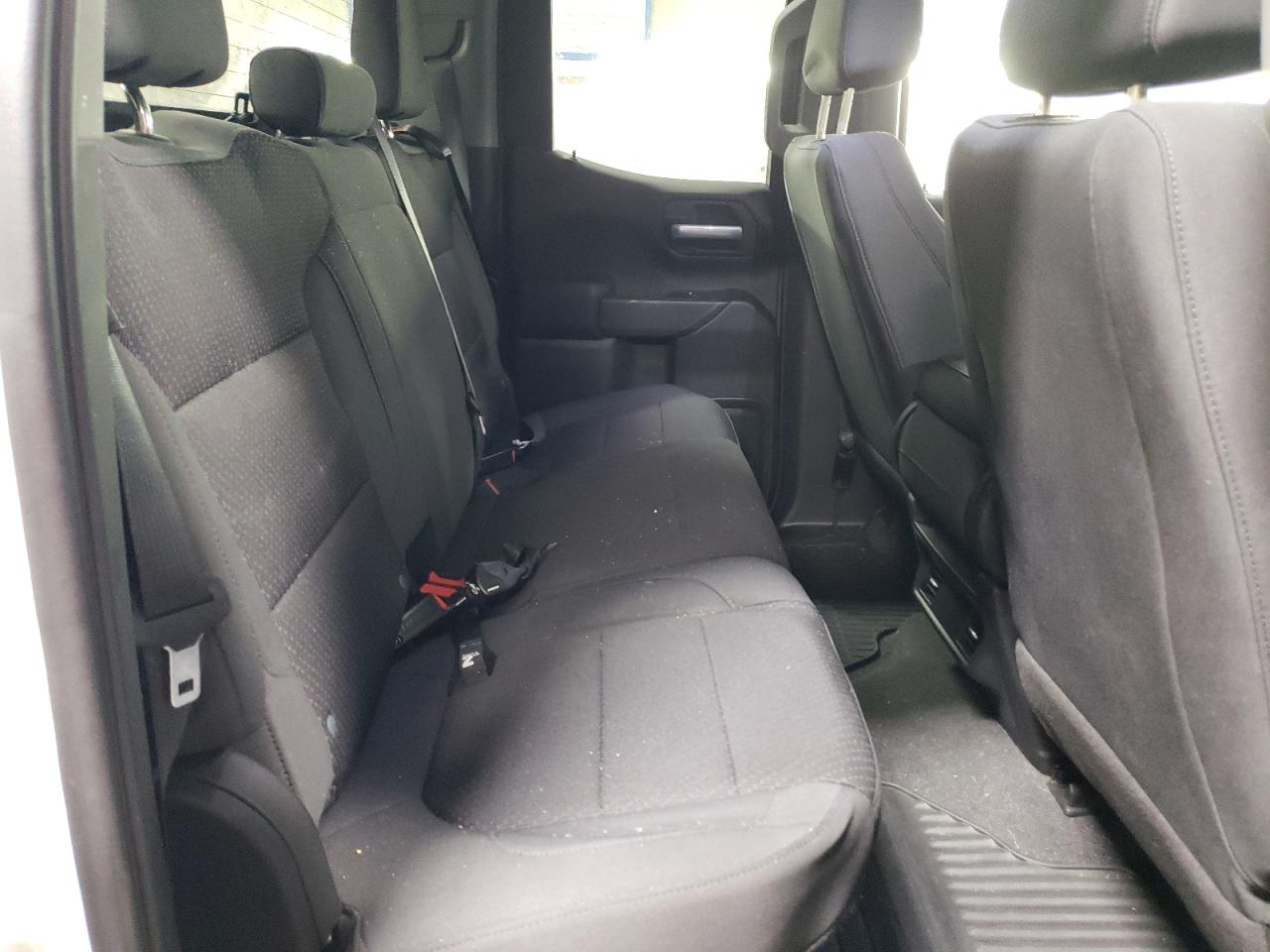 2020 Chevrolet Silverado VIN 1GCRYCEF6LZ243598 Copart auction photo, front end / side damage thumbnail 10
