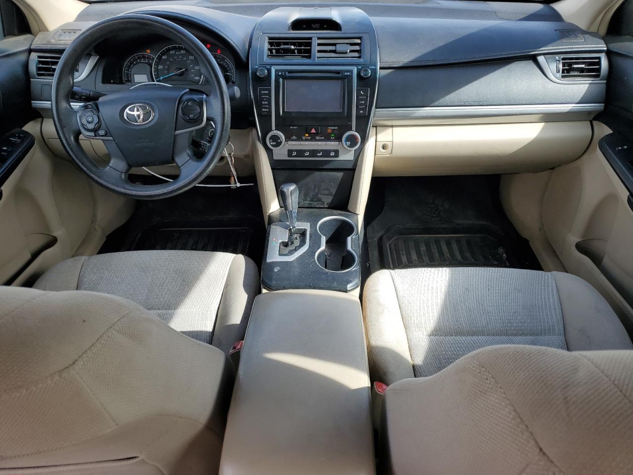 2012 Toyota Camry VIN 4T4BF1FK9CR201559 Copart auction photo, front end damage thumbnail 8