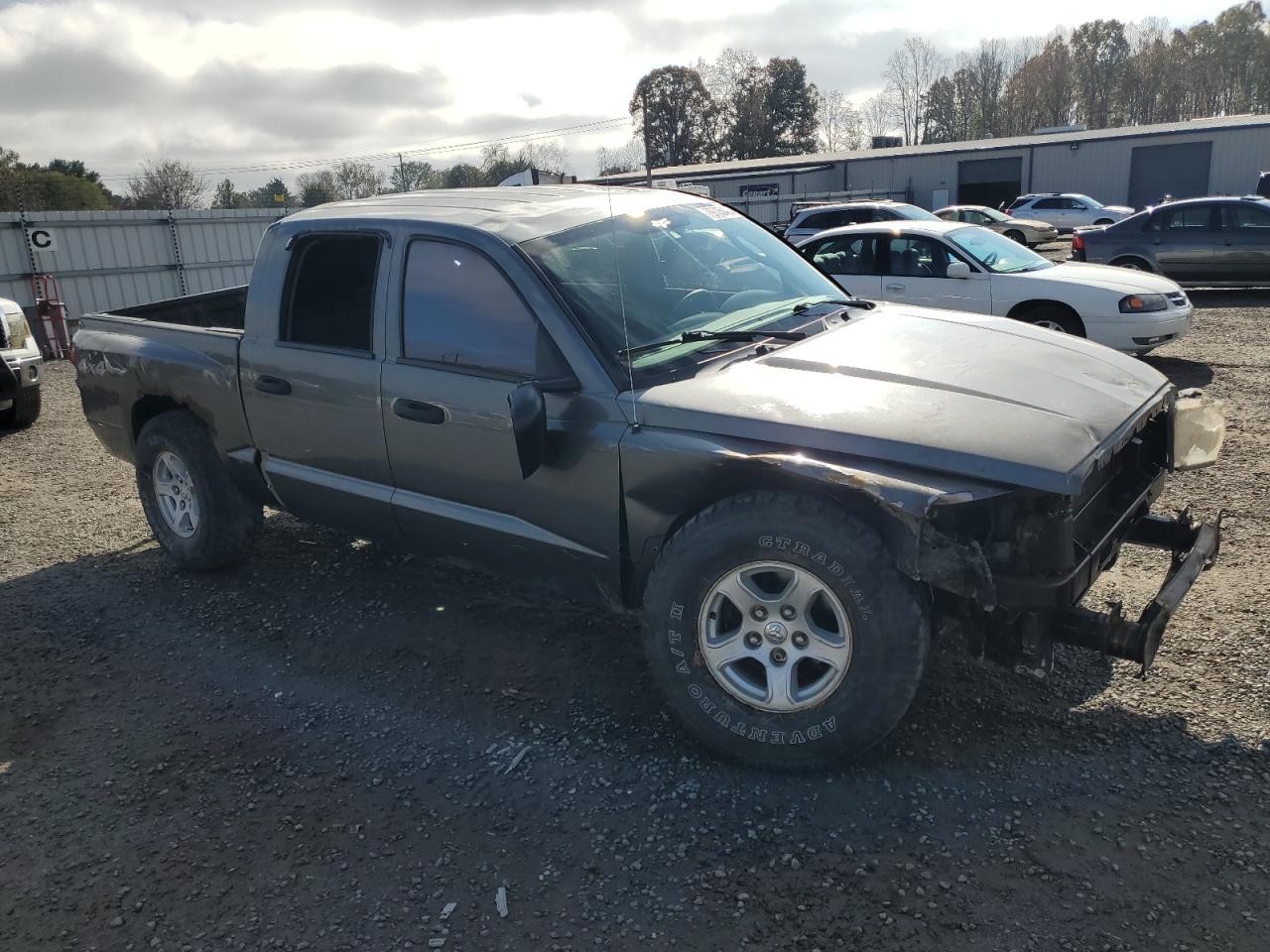 2006 Dodge Dakota VIN 1D7HW48N56S707932 Copart auction photo, rollover / undercarriage damage thumbnail 4