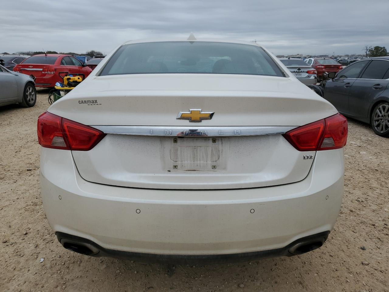 2014 Chevrolet Impala VIN 1G1155S34EU119219 Copart auction photo, front end damage thumbnail 6