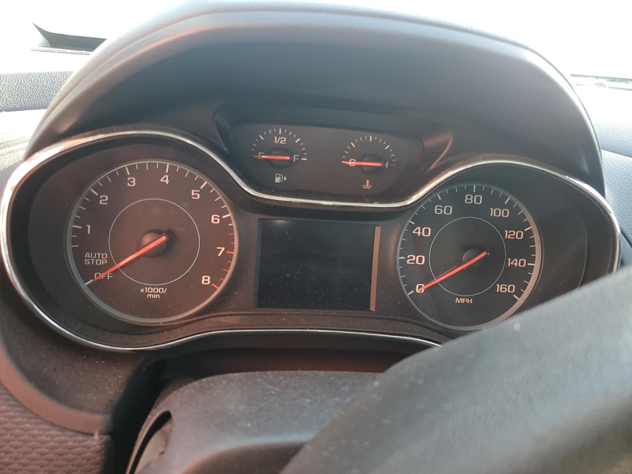 2018 Chevrolet Cruze VIN 3G1BE6SM9JS653961 Copart auction photo, all over / side damage thumbnail 9