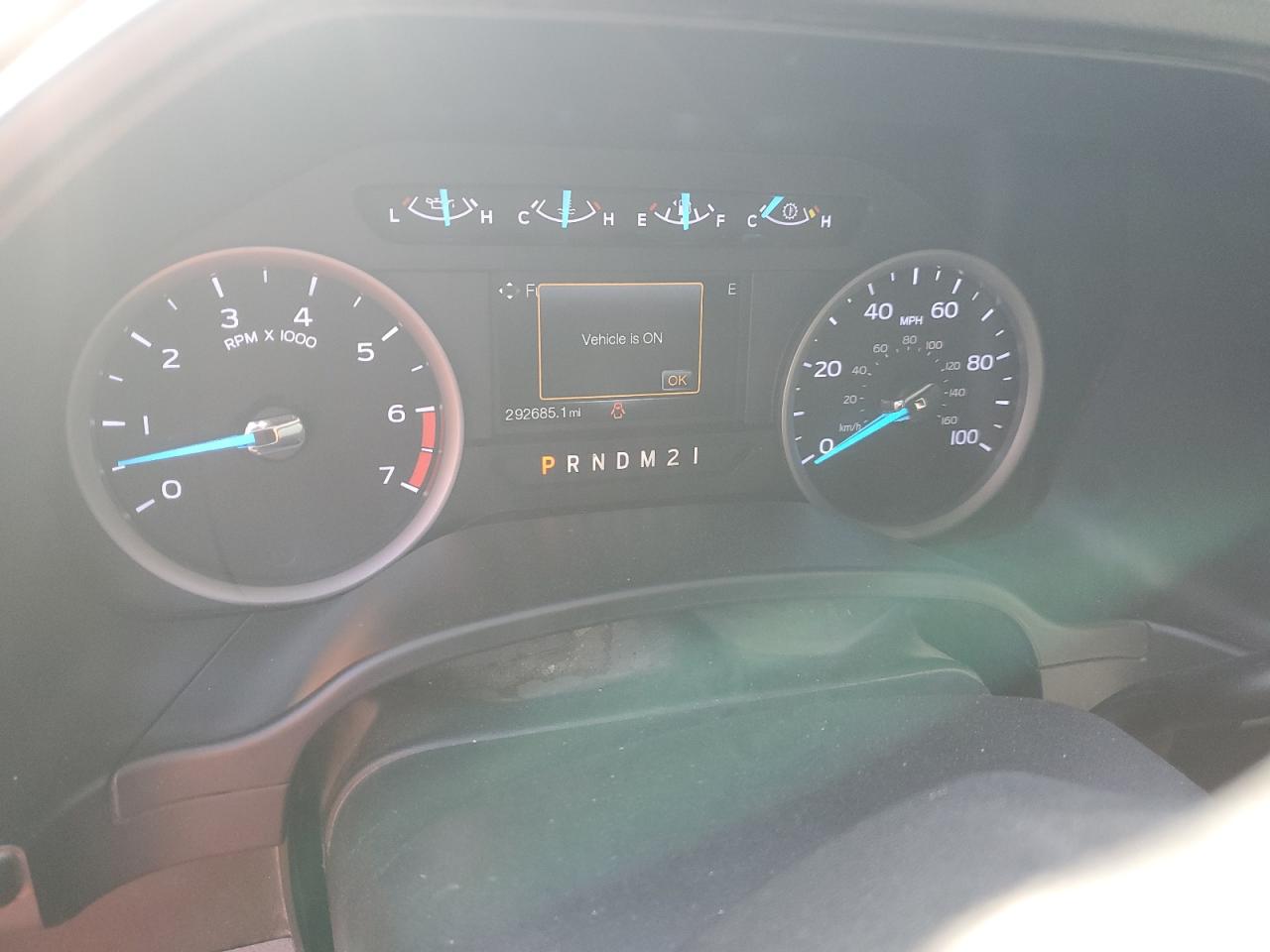 2018 Ford F250 VIN 1FT7W2A6XJEC19810 Copart auction photo, front end / rear end damage thumbnail 9