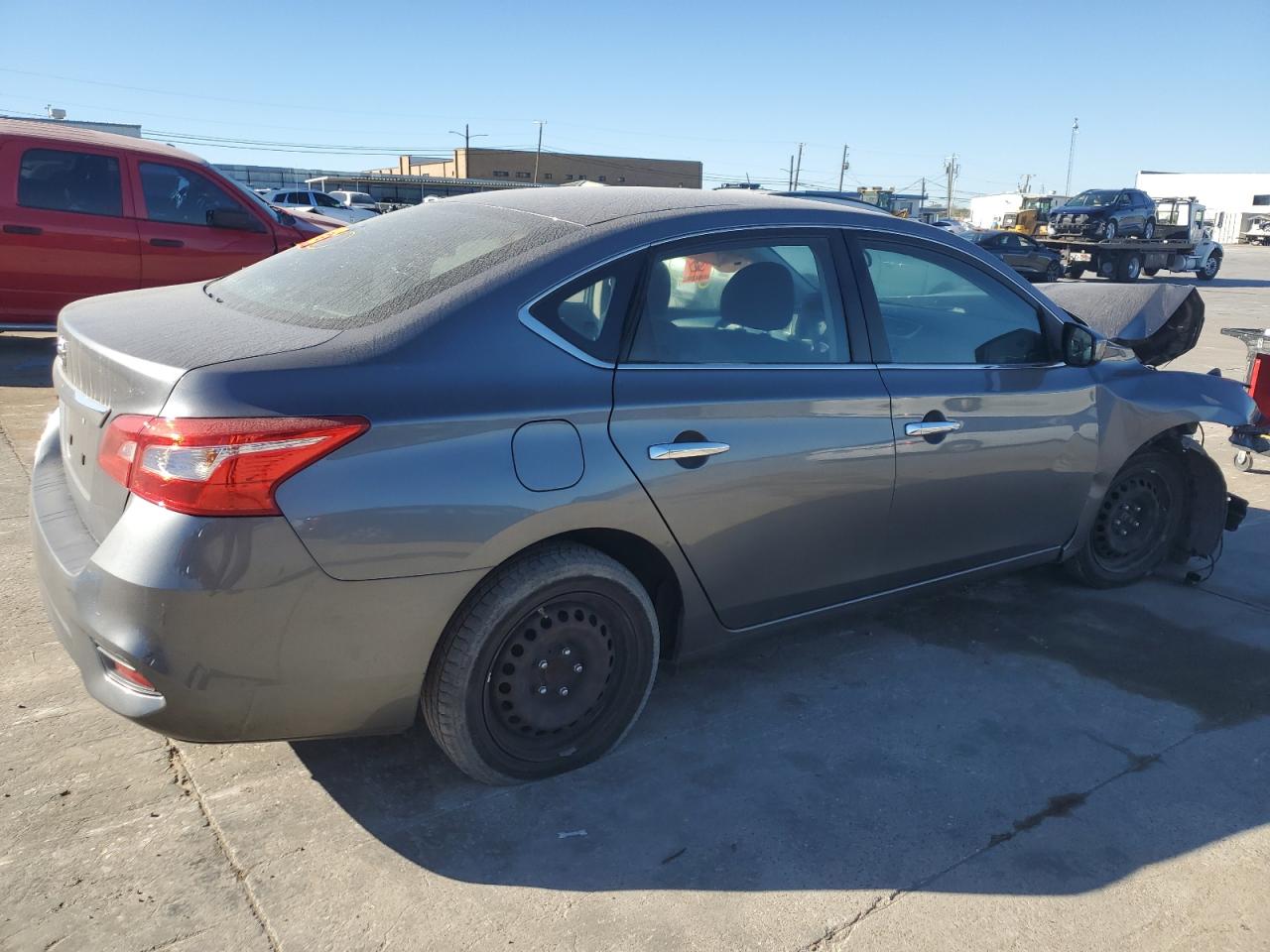 2016 Nissan Sentra VIN 3N1AB7AP4GY282570 Copart auction photo, front end damage thumbnail 3