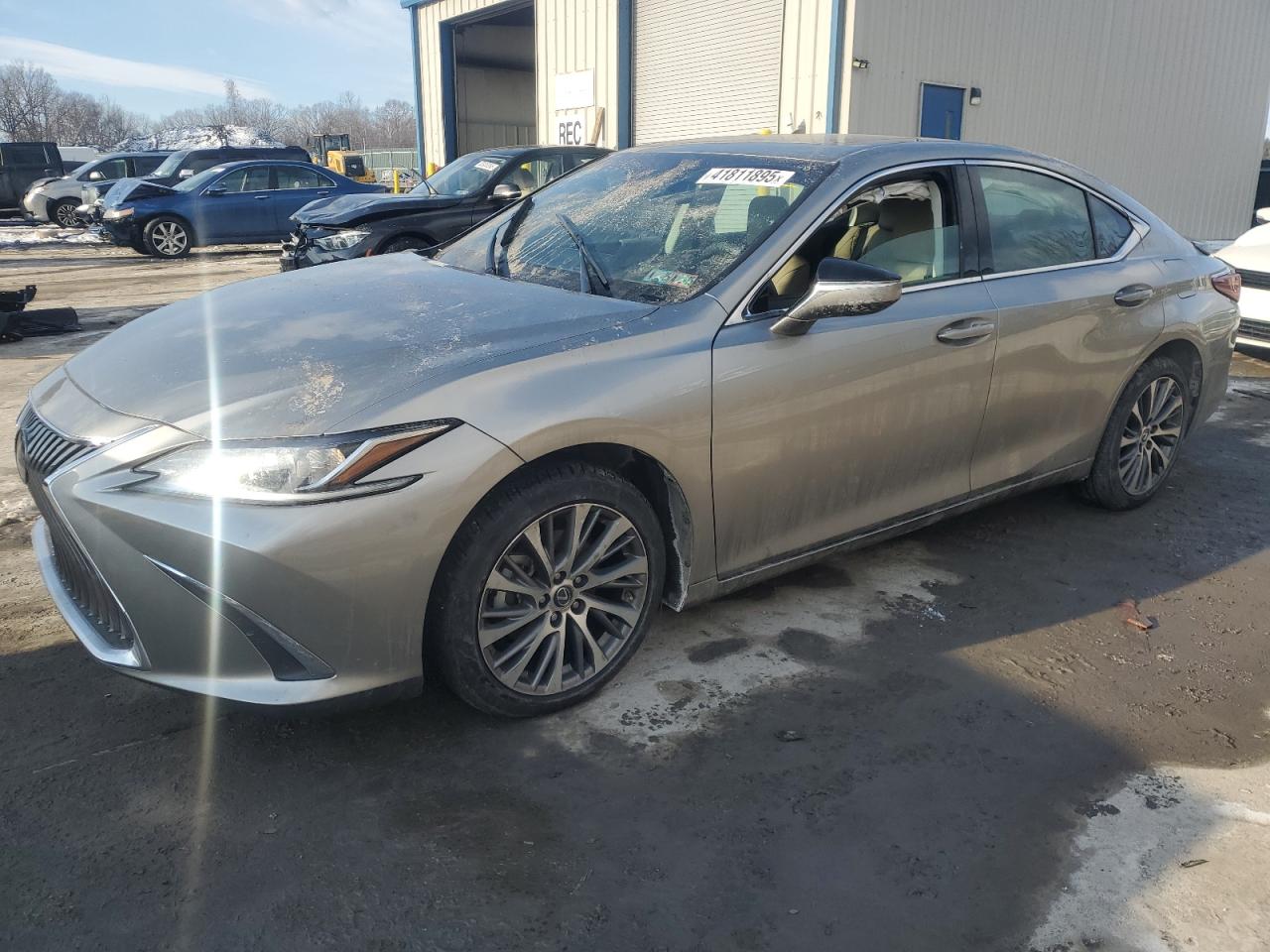2021 Lexus ES VIN 58AD11D14MU006488