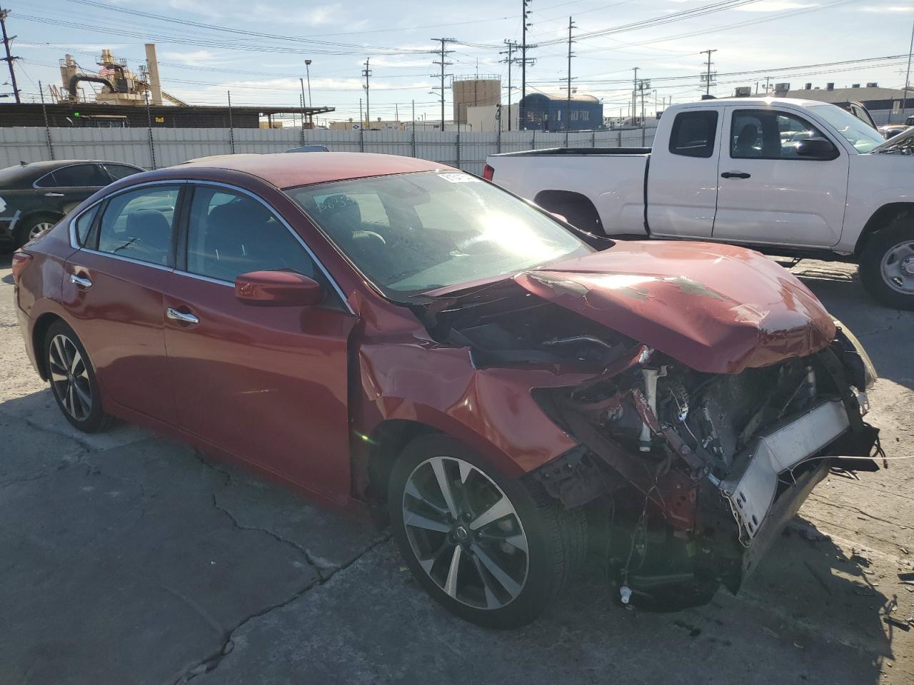 2016 Nissan Altima VIN 1N4AL3APXGC162340 Copart auction photo, front end / rear end damage thumbnail 4