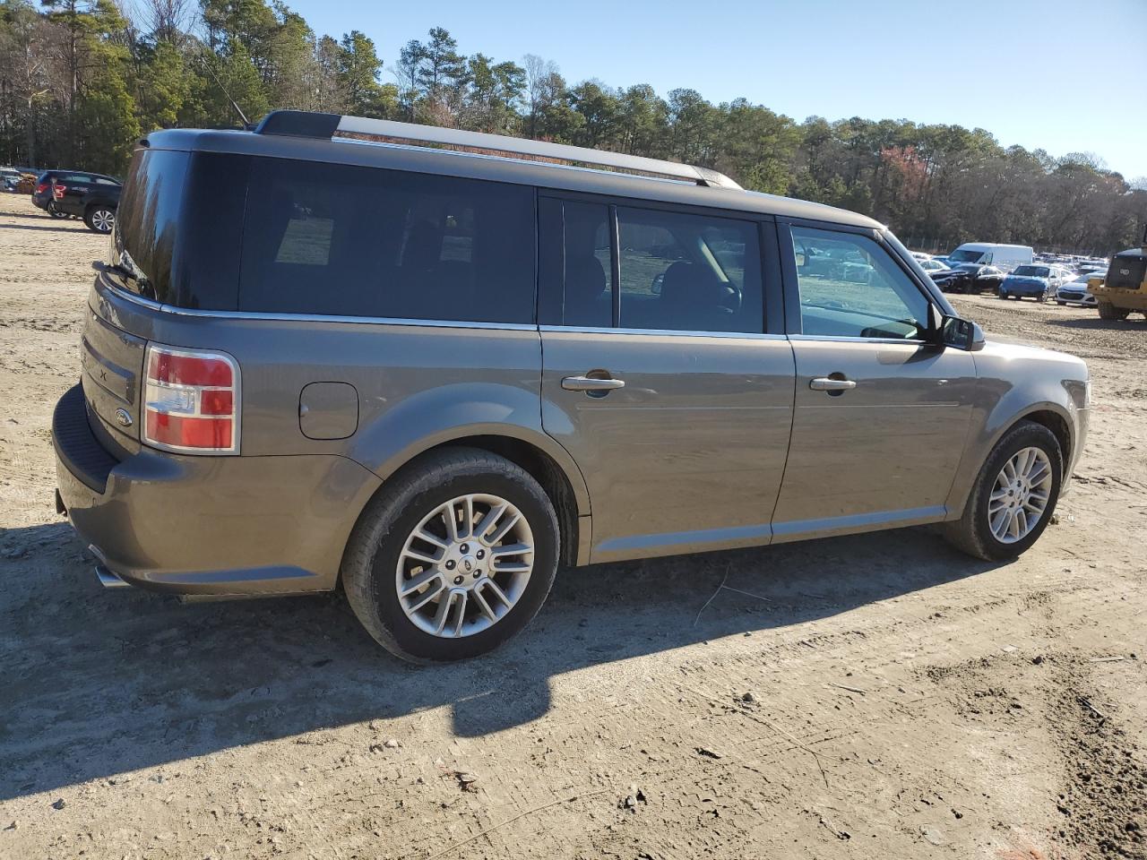 2014 Ford Flex VIN 2FMGK5C88EBD44197 Copart auction photo, front end / mechanical damage thumbnail 3