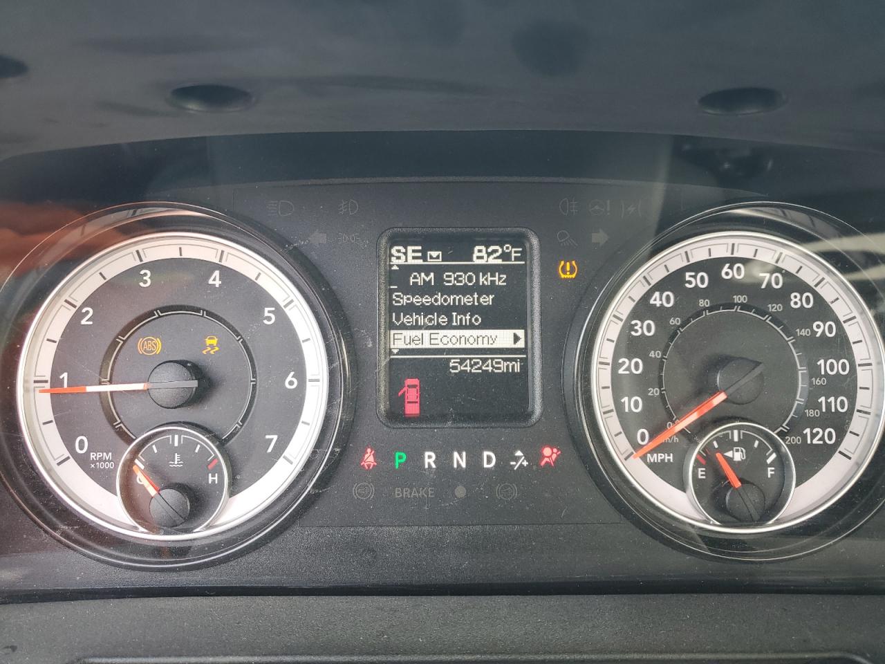 2020 RAM 1500 VIN 3C6JR6DT2LG144156 Copart auction photo, side damage thumbnail 9