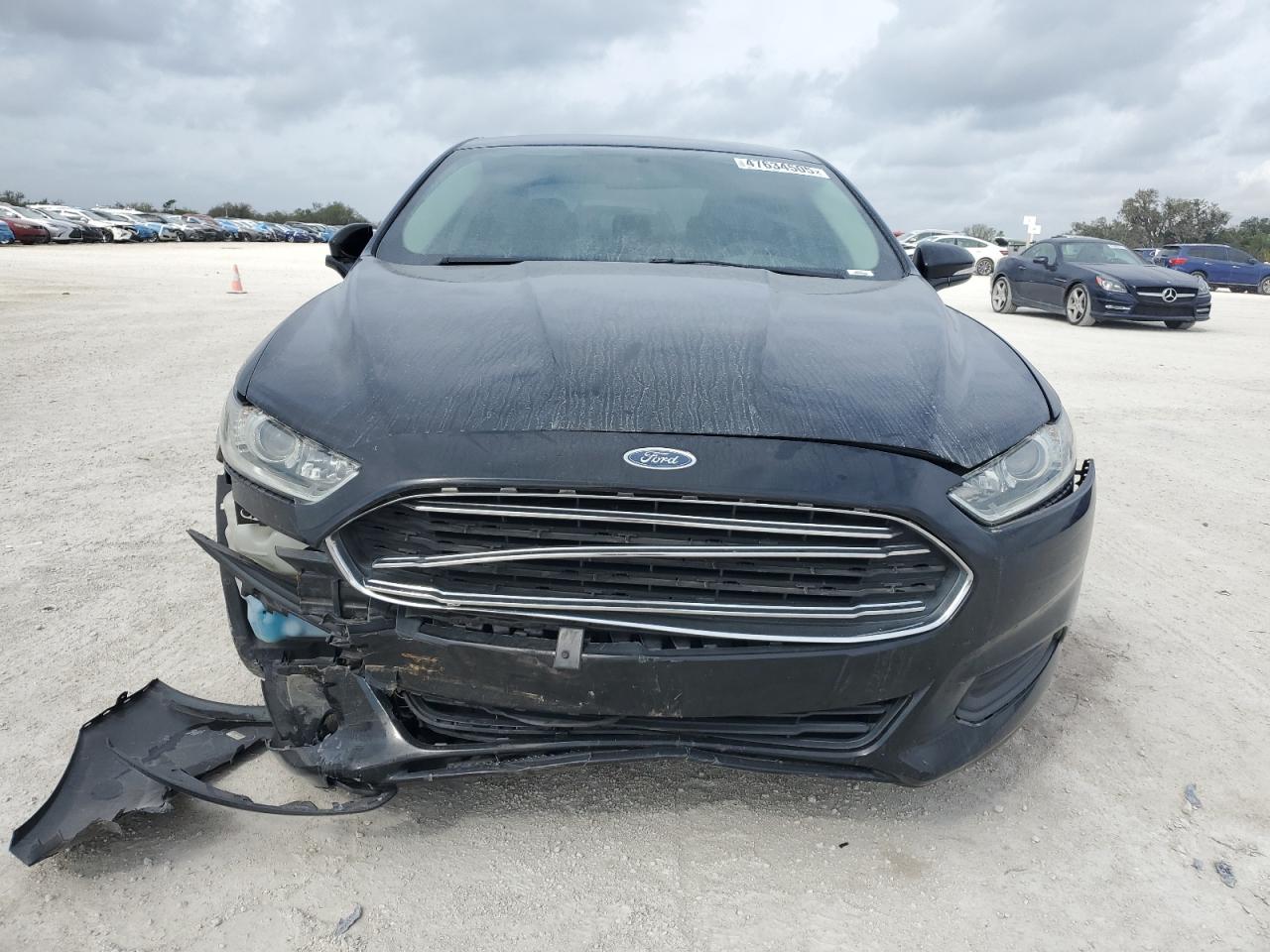 2016 Ford Fusion VIN 3FA6P0H79GR243930 Copart auction photo, front end / minor dent/scratches damage thumbnail 5