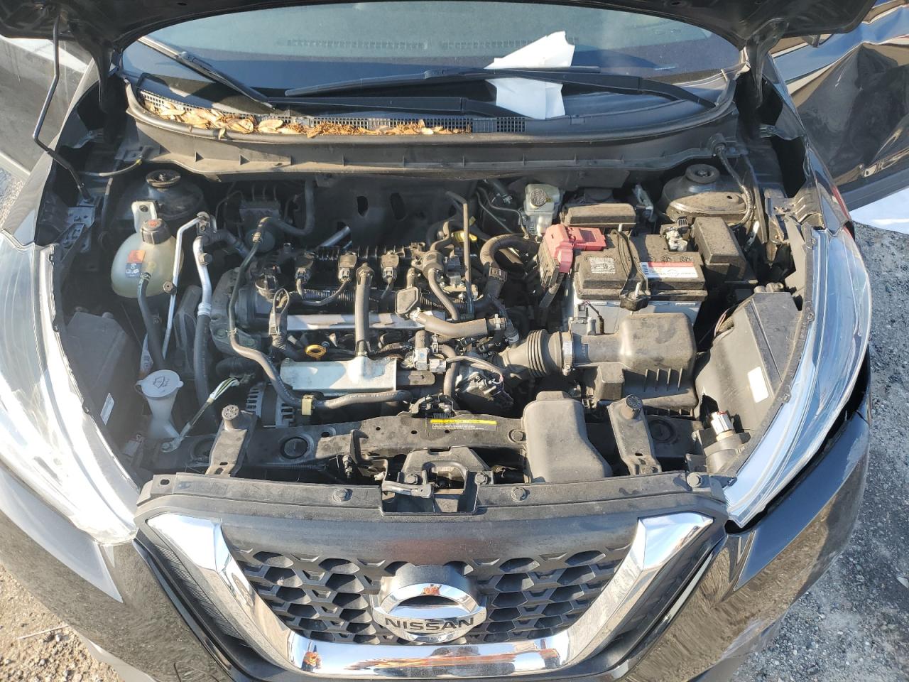 2020 Nissan Kicks VIN 3N1CP5BV9LL551049 Copart auction photo, side / minor dent/scratches damage thumbnail 13