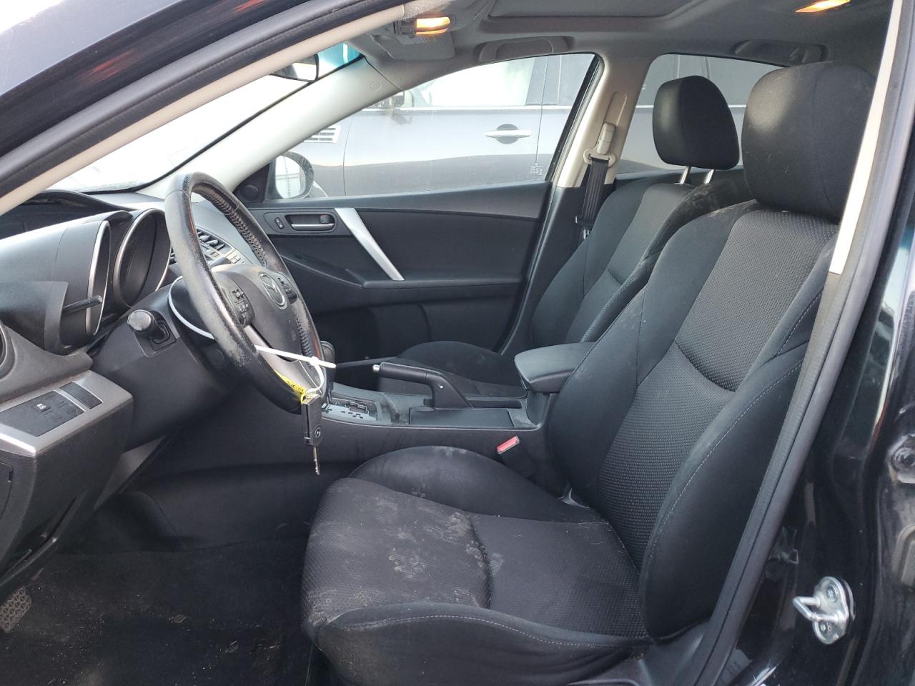 2012 Mazda 3 VIN JM1BL1V6XC1505089 Copart auction photo, all over damage thumbnail 7
