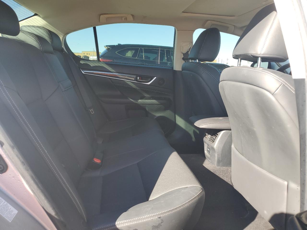 2016 Lexus GS VIN JTHBA1BL7GA000406 Copart auction photo, front end damage thumbnail 10