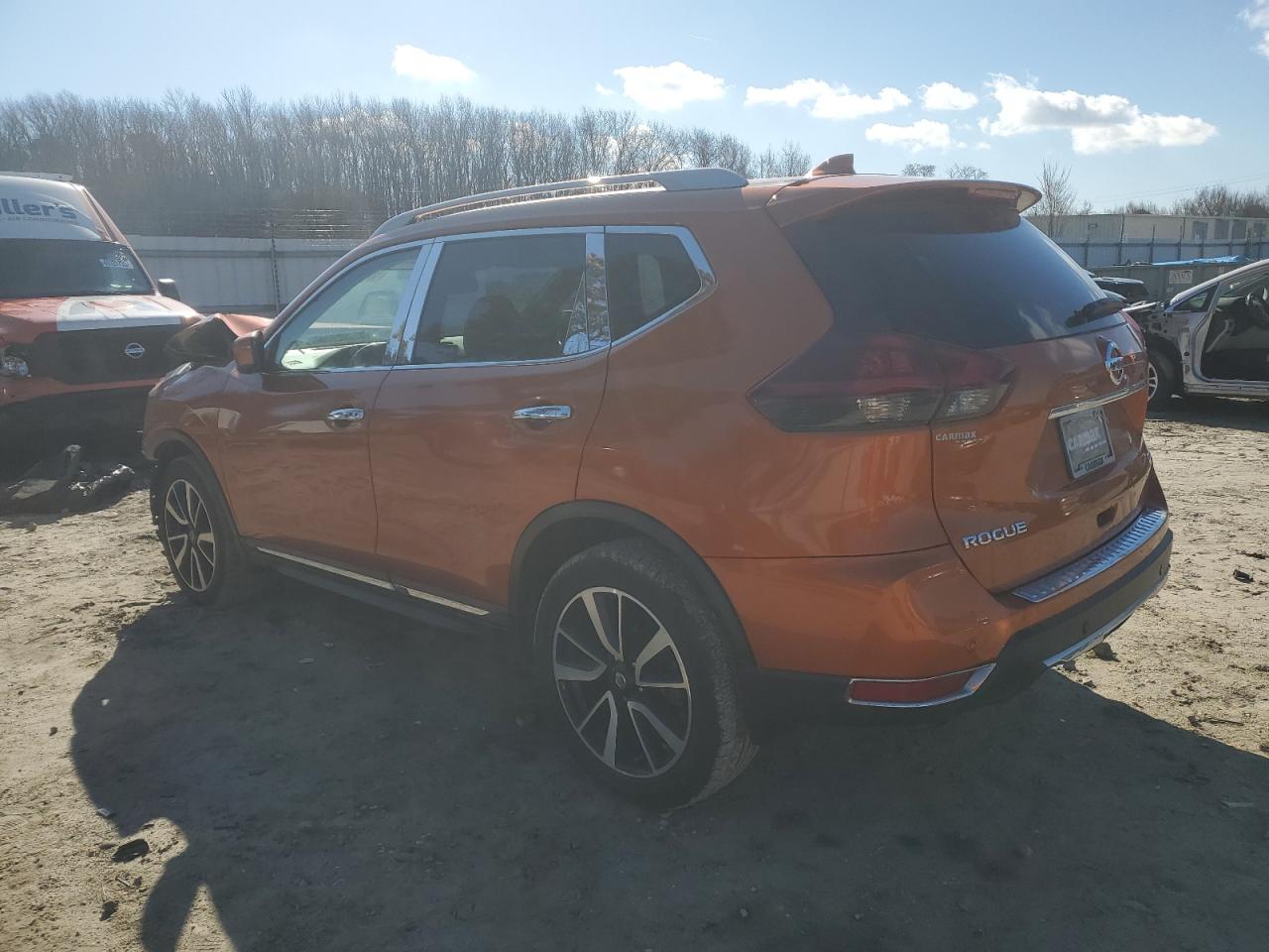 2020 Nissan Rogue VIN 5N1AT2MV0LC718417 Copart auction photo, front end / minor dent/scratches damage thumbnail 2