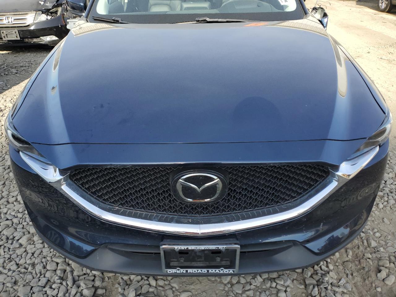 2020 Mazda CX-5 VIN JM3KFBDM6L1850334 Copart auction photo, side / rear end damage thumbnail 12