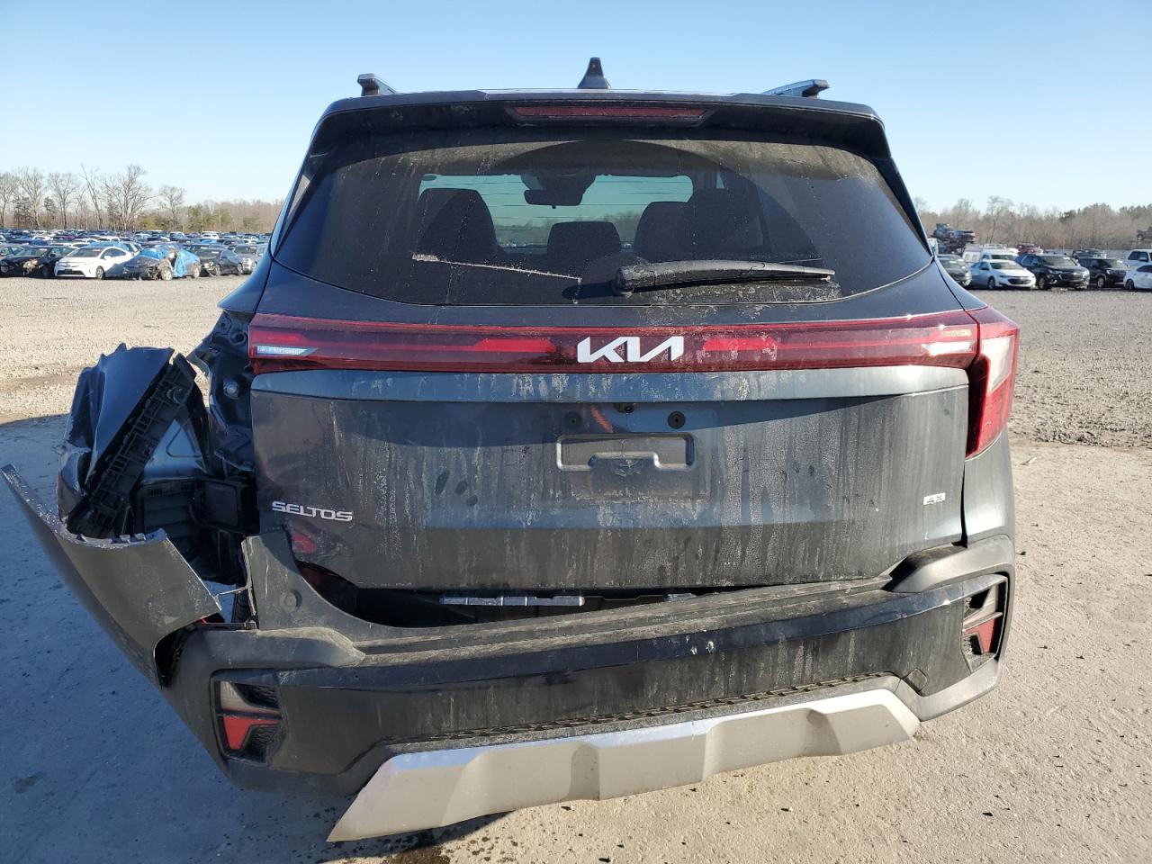 2024 KIA Seltos VIN KNDEUCAA5R7637909 Copart auction photo, rear end / side damage thumbnail 6
