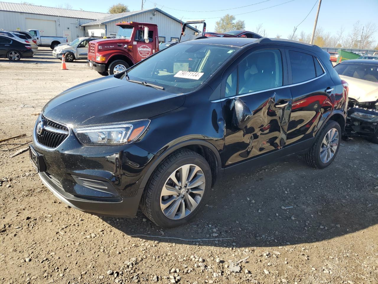 2020 Buick Encore VIN KL4CJESB2LB050097