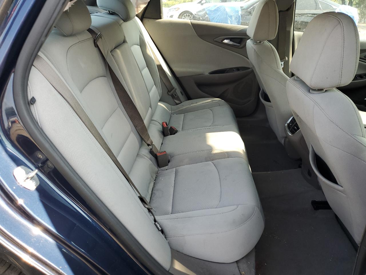 2021 Chevrolet Malibu VIN 1G1ZD5ST7MF008544 Copart auction photo, front end / all over damage thumbnail 10