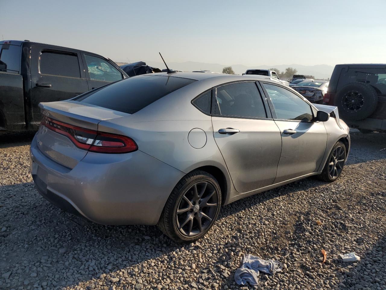 2016 Dodge Dart VIN 1C3CDFAA7GD680031 Copart auction photo, front end damage thumbnail 3