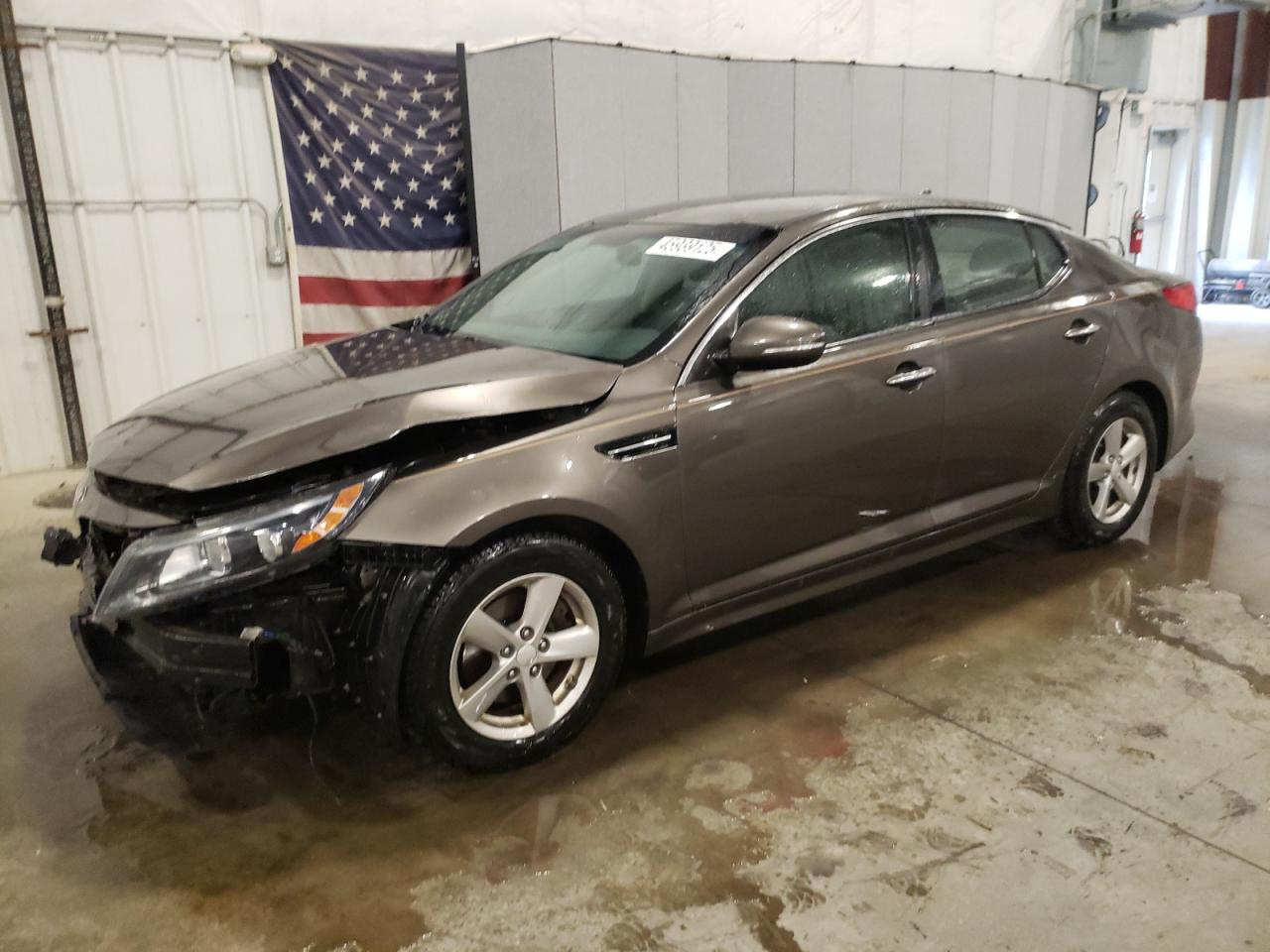 2015 KIA Optima VIN 5XXGM4A70FG373066