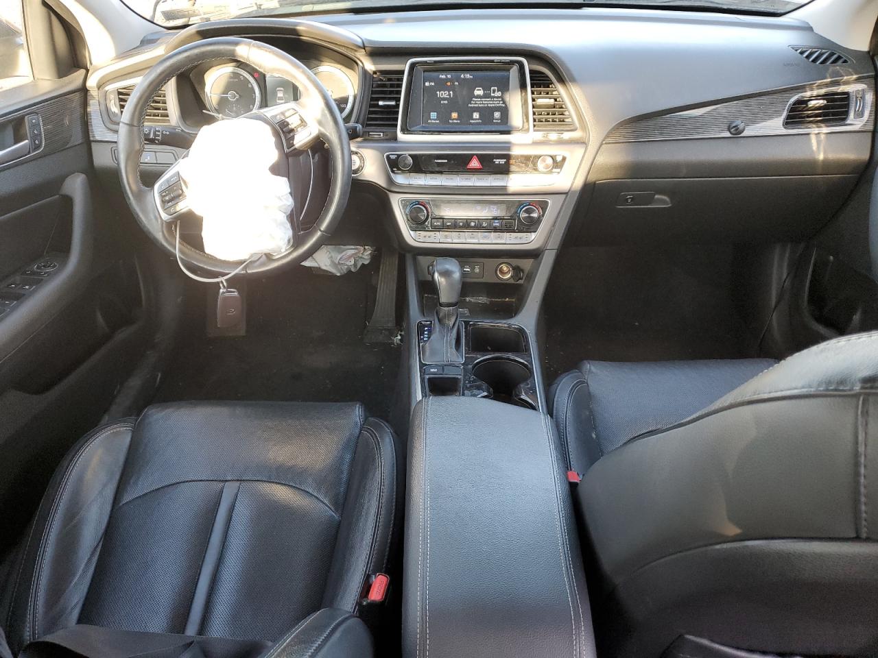 2018 Hyundai Sonata VIN 5NPE34AF6JH643626 Copart auction photo, front end damage thumbnail 8