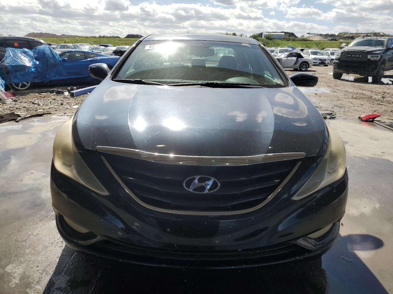 2012 Hyundai Sonata VIN 5NPEB4AC2CH346901 Copart auction photo, side / minor dent/scratches damage thumbnail 5