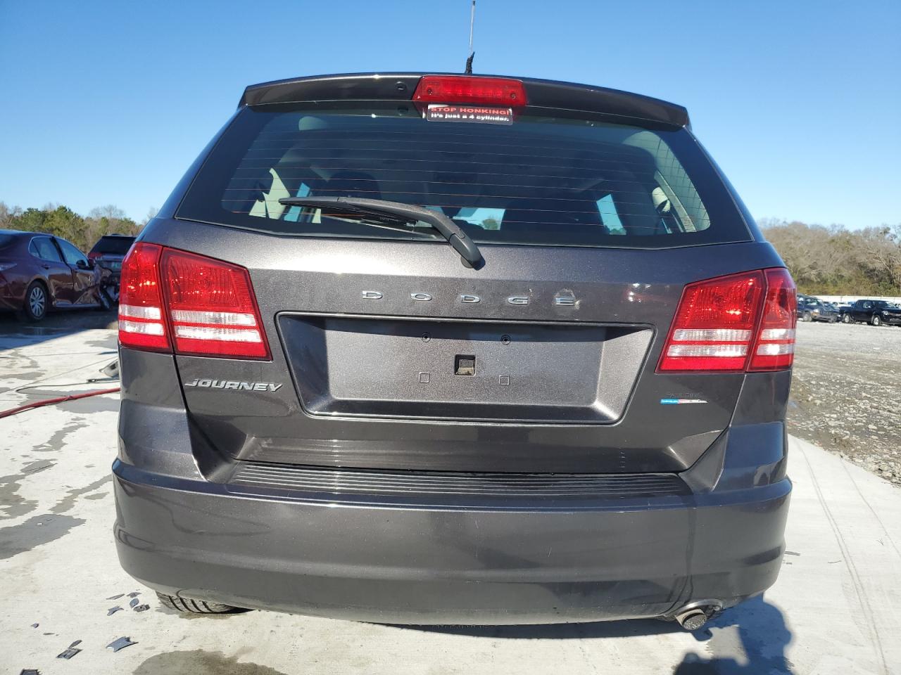 2015 Dodge Journey VIN 3C4PDCAB0FT738851 Copart auction photo, front end / side damage thumbnail 6