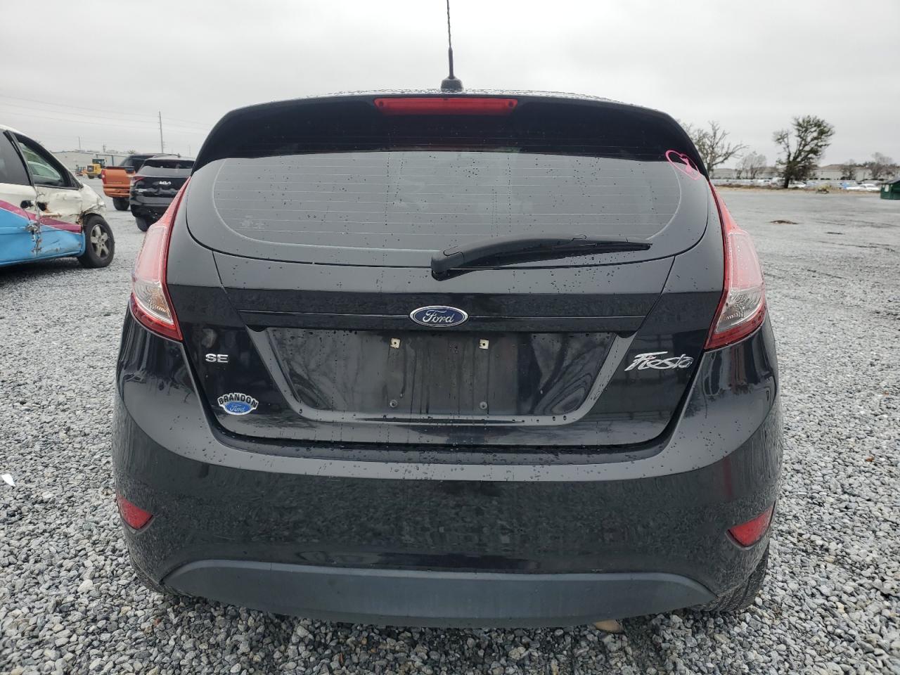 2016 Ford Fiesta VIN 3FADP4EJ3GM205623 Copart auction photo, front end damage thumbnail 6