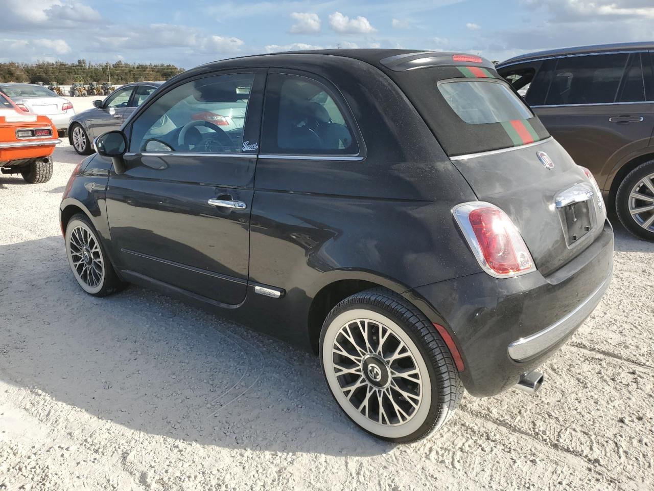 2012 Fiat 500 VIN 3C3CFFERXCT253862 Copart auction photo, water/flood damage thumbnail 2