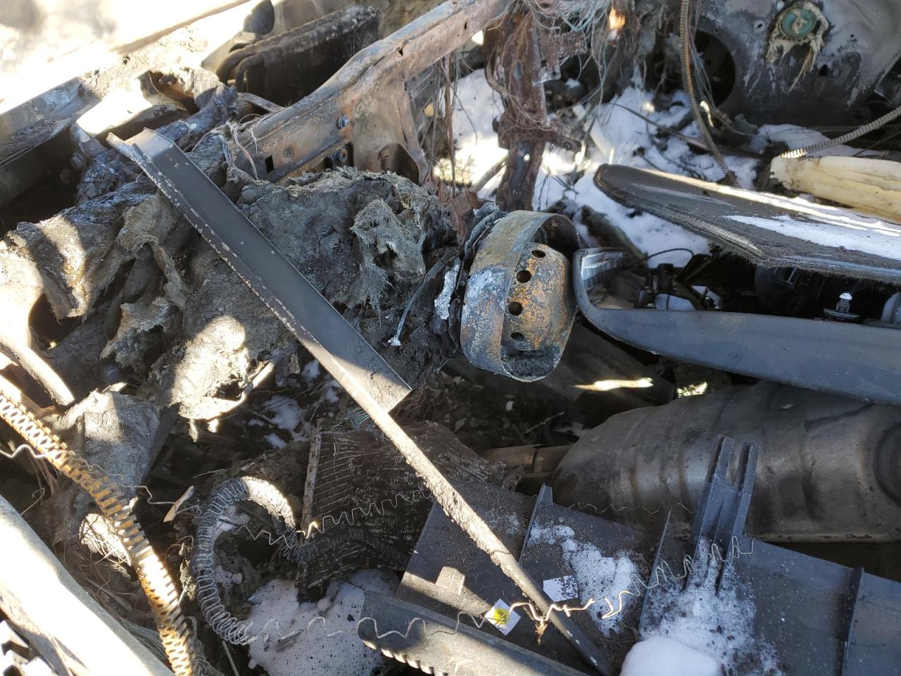 2010 Audi RS4 VIN WAUKGAFL9AA149642 Copart auction photo, burn damage thumbnail 9
