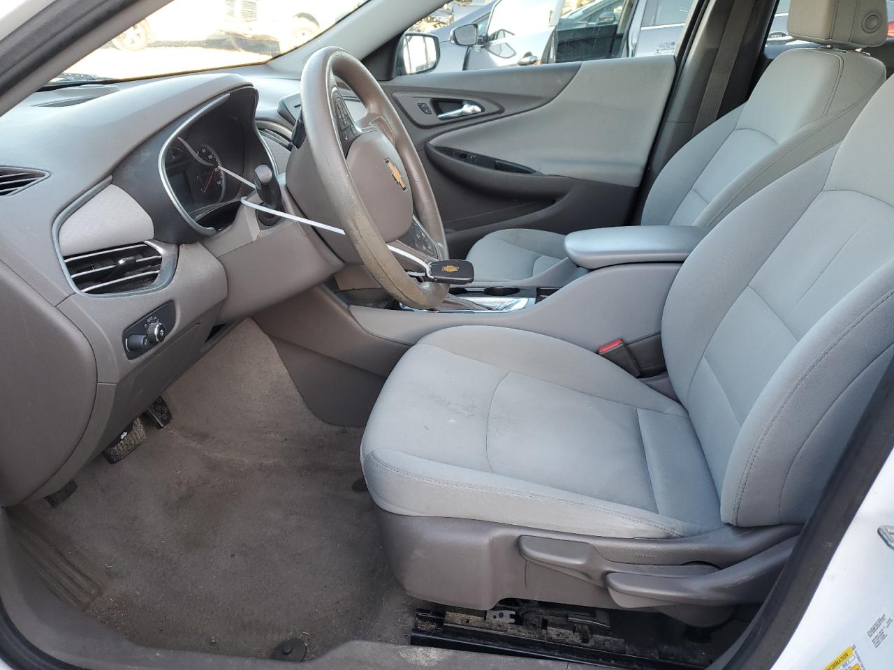 2017 Chevrolet Malibu VIN 1G1ZB5ST7HF262069 Copart auction photo, rear end damage thumbnail 7