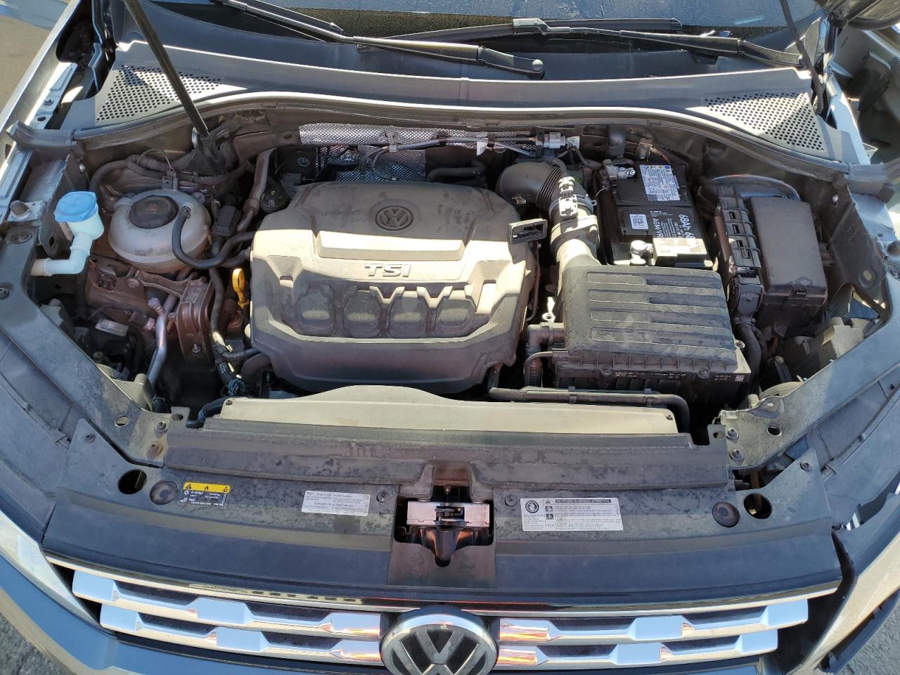 2019 Volkswagen Tiguan VIN 3VV3B7AX8KM200315 Copart auction photo, frame damage / all over damage thumbnail 11
