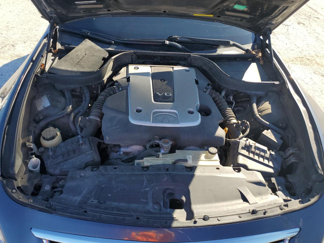 2011 Infiniti G VIN JN1DV6AR6BM652171 Copart auction photo, all over damage thumbnail 12