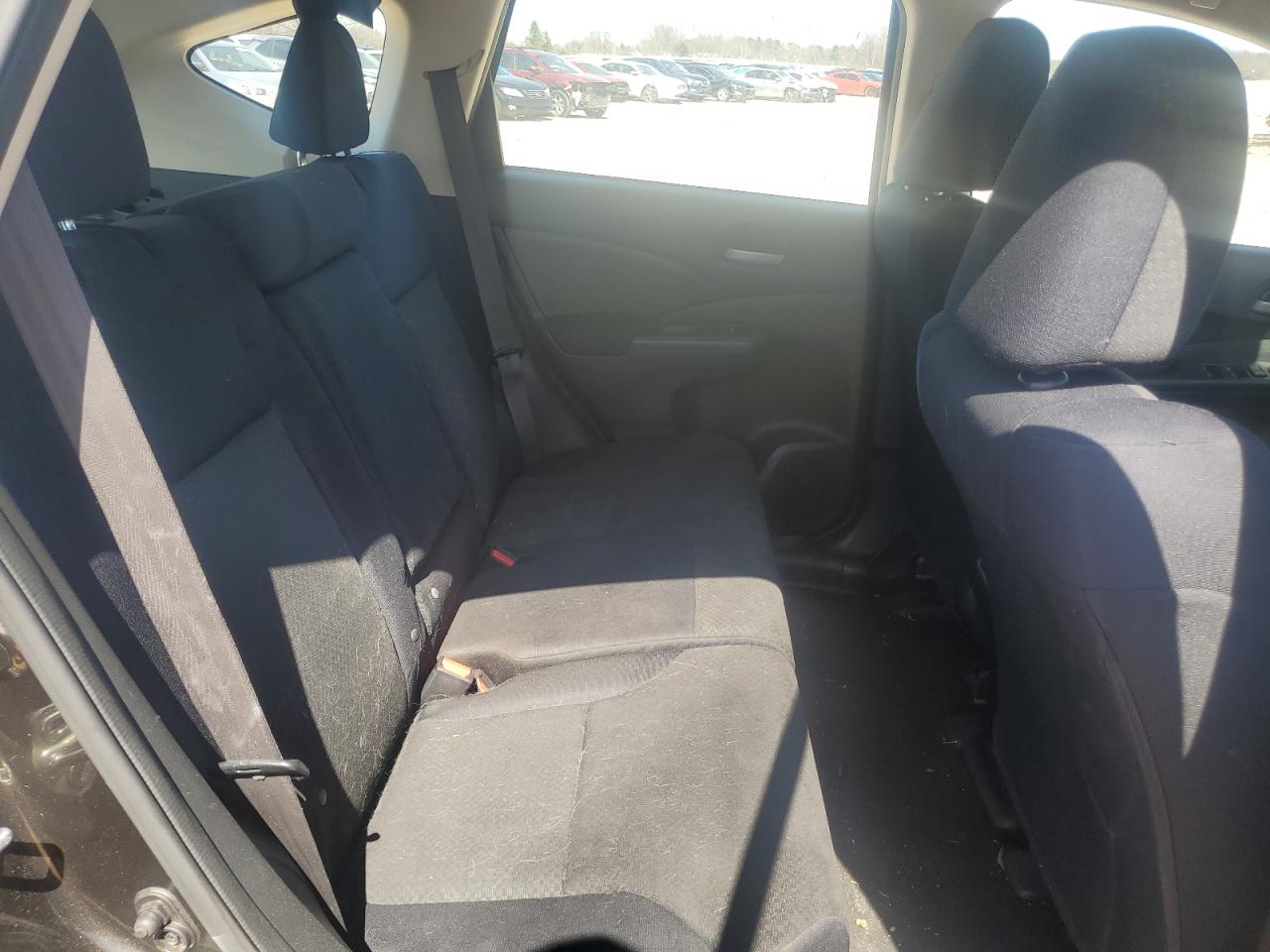 2015 Honda CR-V VIN 2HKRM3H37FH507923 Copart auction photo, front end / side damage thumbnail 11