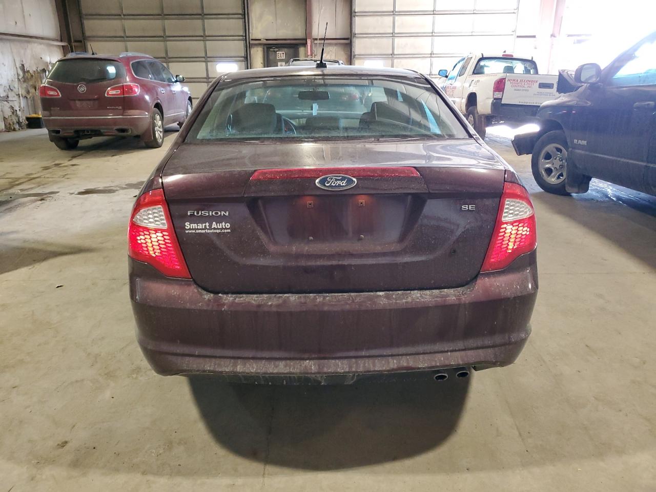 2011 Ford Fusion VIN 3FAHP0HAXBR284578 Copart auction photo, front end / mechanical damage thumbnail 6