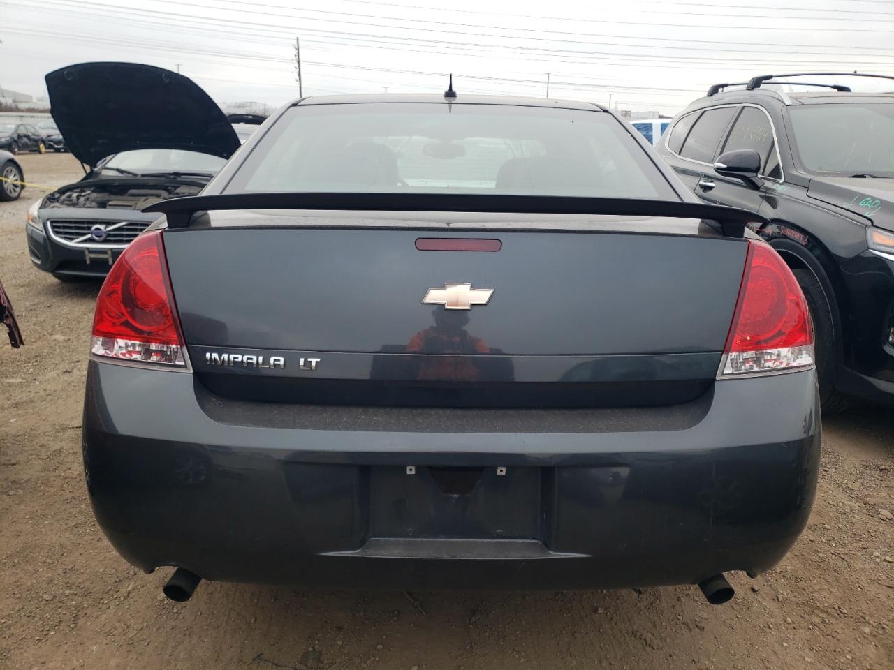 2012 Chevrolet Impala VIN 2G1WB5E3XC1199659 Copart auction photo, front end damage thumbnail 6