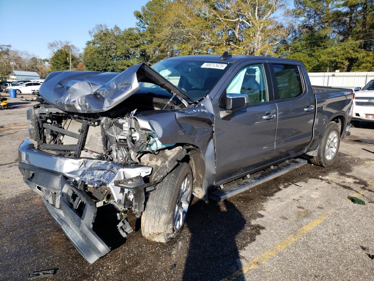 2021 Chevrolet Silverado VIN 1GCPYBEK3MZ351984