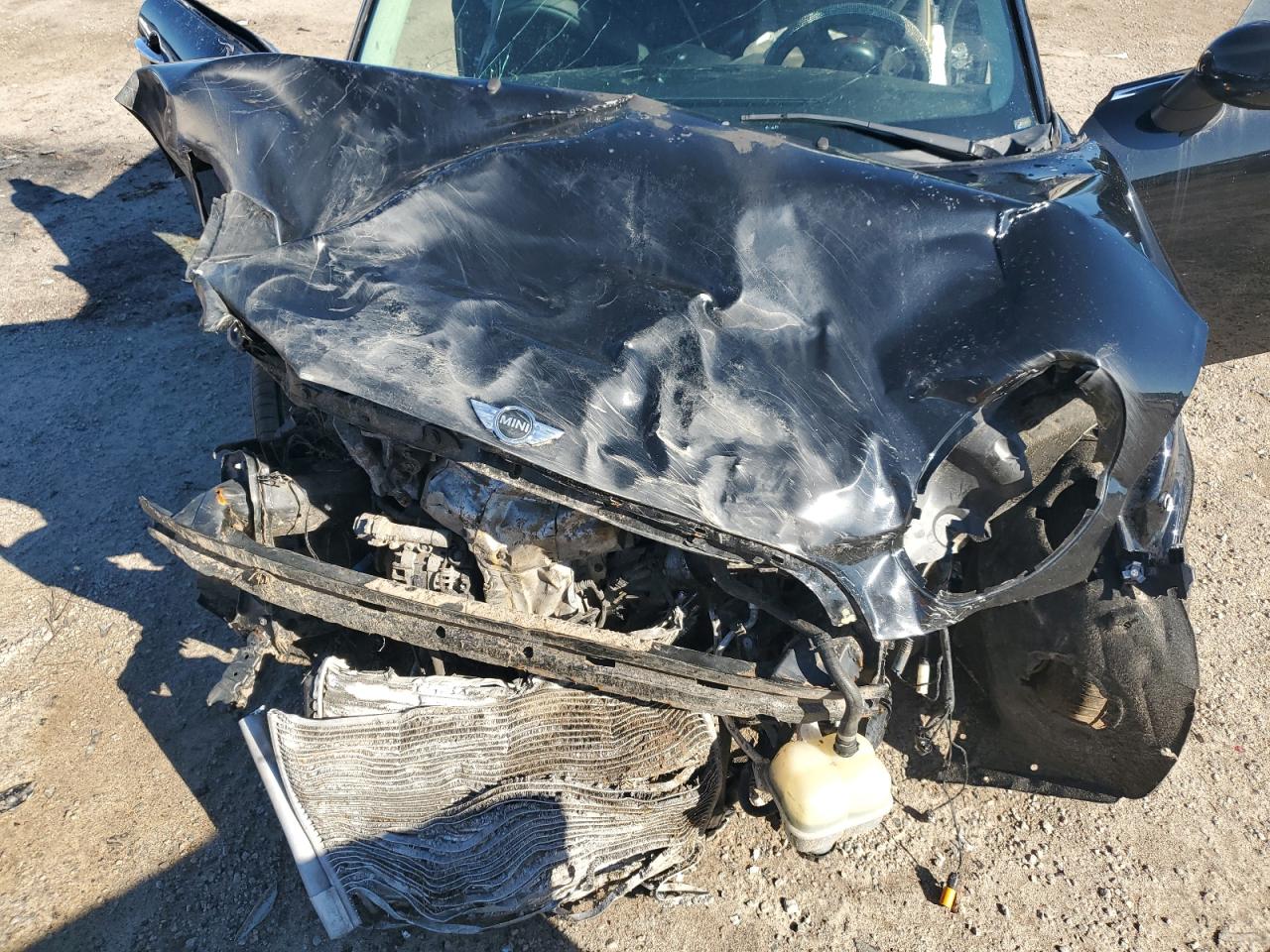 2013 MINI Cooper VIN WMWSU3C59DT677975 Copart auction photo, biohazard/chemical / all over damage thumbnail 12