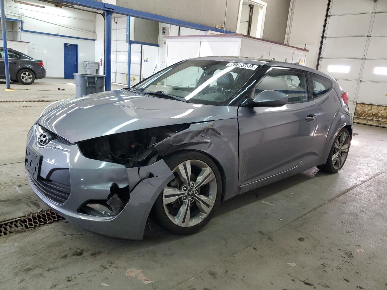 2016 Hyundai Veloster VIN KMHTC6AD2GU254414