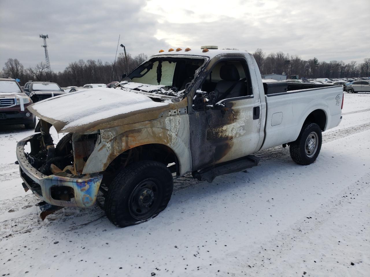 2015 Ford F250 VIN 1FTBF2B63FEB26465