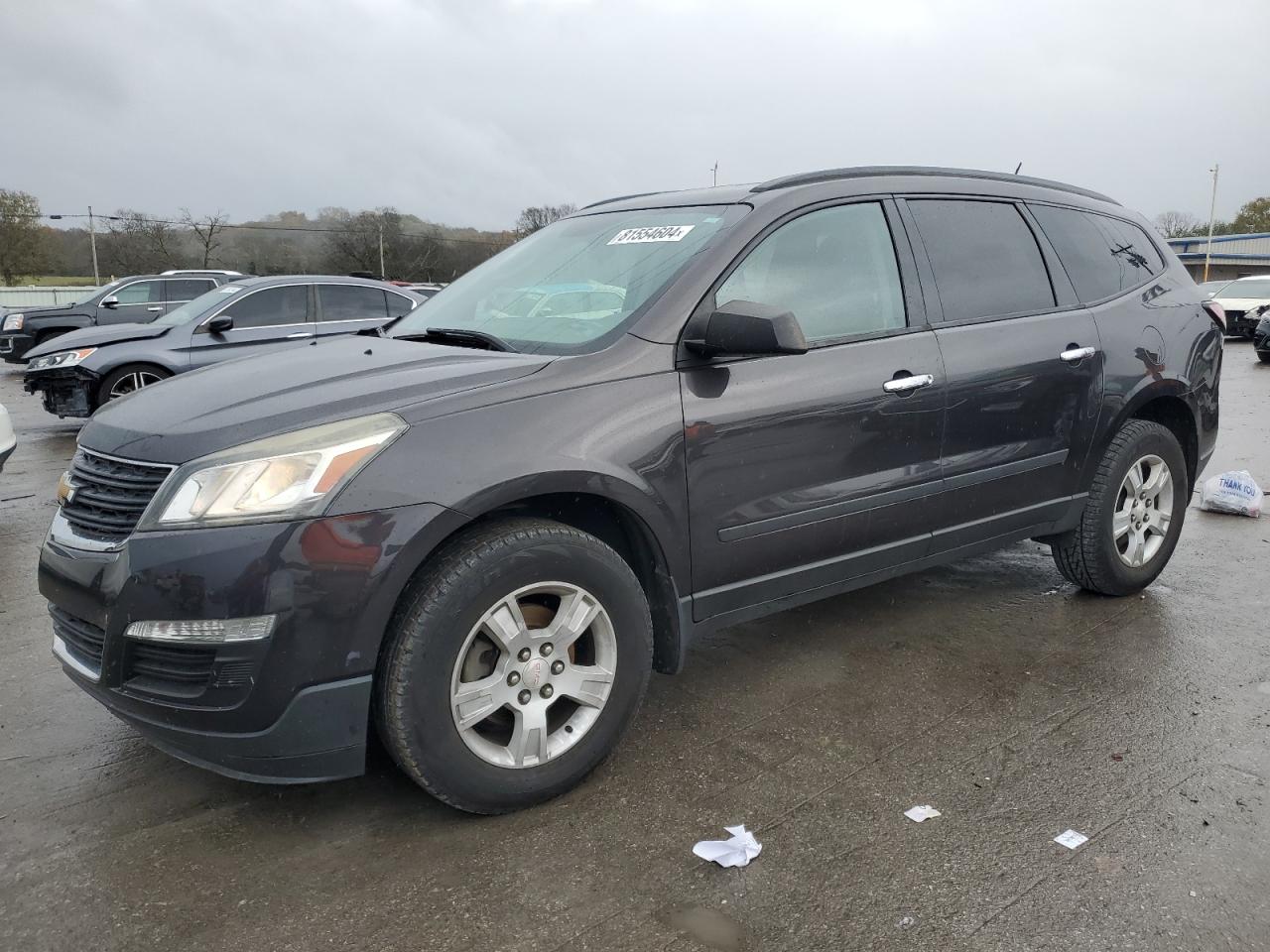2016 Chevrolet Traverse VIN 1GNKRFED7GJ193269