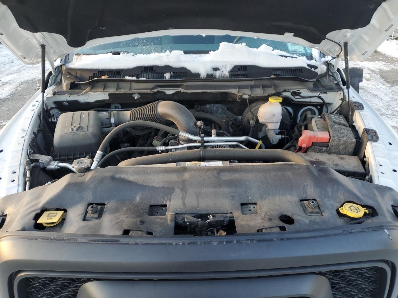 2020 RAM 1500 VIN 1C6RR7LT6LS110403 Copart auction photo, rear end damage thumbnail 11