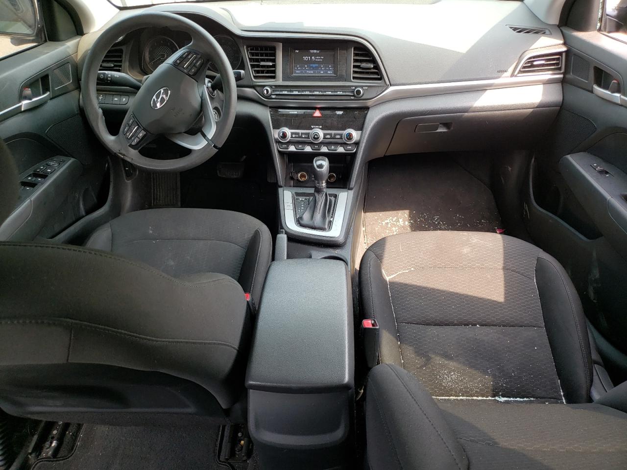 2020 Hyundai Elantra VIN 5NPD74LF9LH525747 Copart auction photo, all over / vandalism damage thumbnail 8