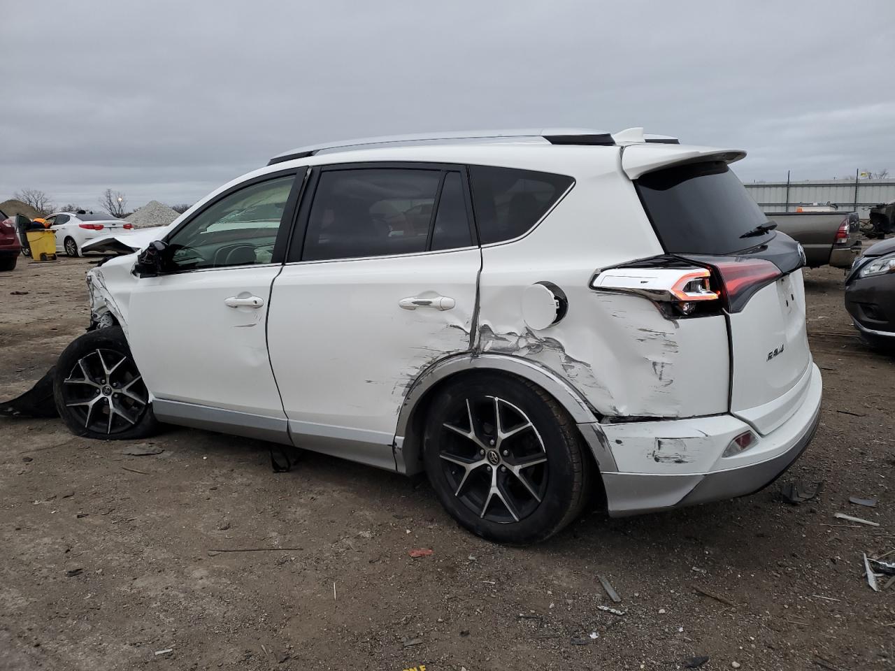 2016 Toyota RAV 4 VIN JTMJFREVXGD185107 Copart auction photo, all over damage thumbnail 2