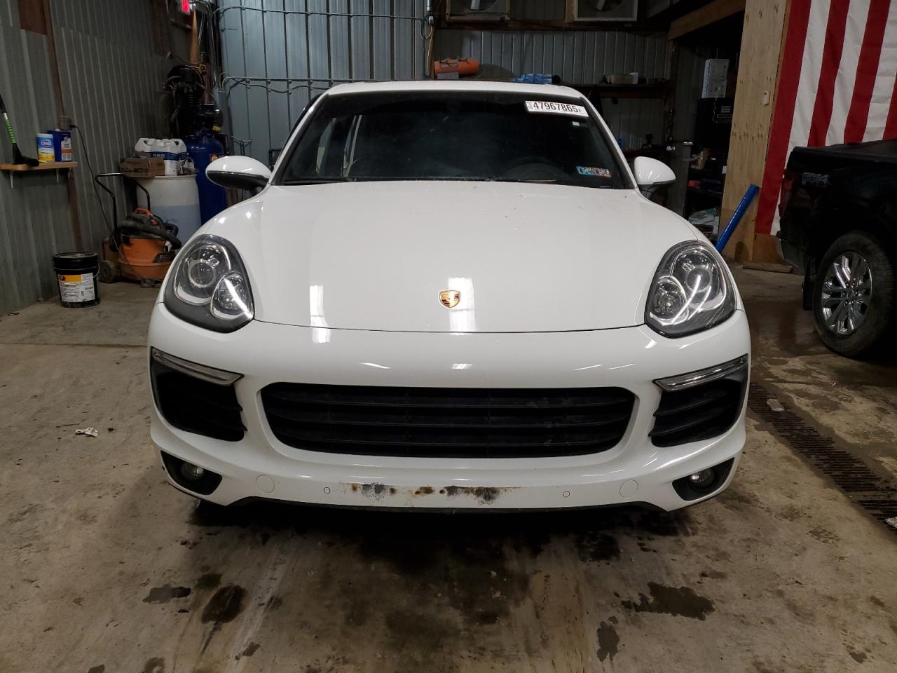 2016 Porsche Cayenne VIN WP1AA2A27GKA12155 Copart auction photo, side damage thumbnail 5