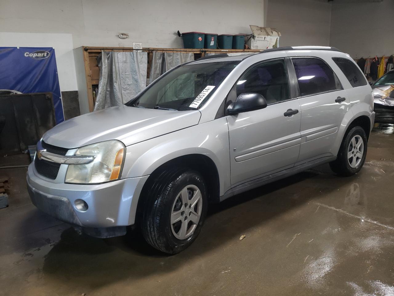 2006 Chevrolet Equinox VIN 2CNDL23F366143802