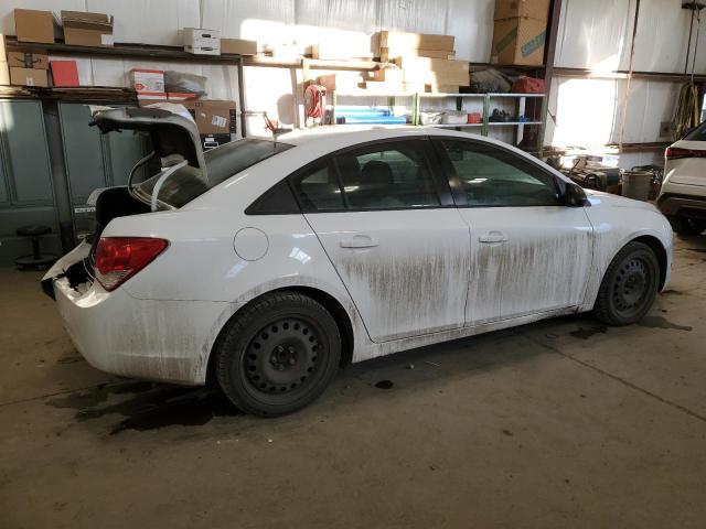 2014 Chevrolet Cruze VIN 1G1PA5SH3E7201894 Copart auction photo, rear end / side damage thumbnail 3